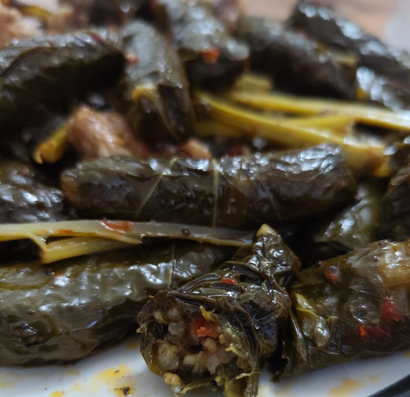 Mısır Yarmalı ve Etli Karalahana Sarması