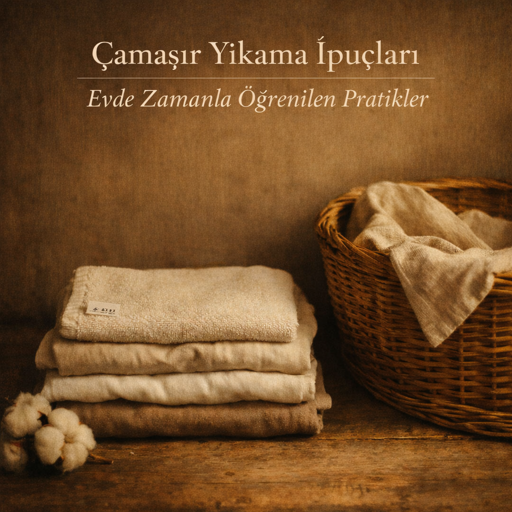 Çamaşır Yıkama İpuçları | Evde Zamanla Öğrenilen Pratikler