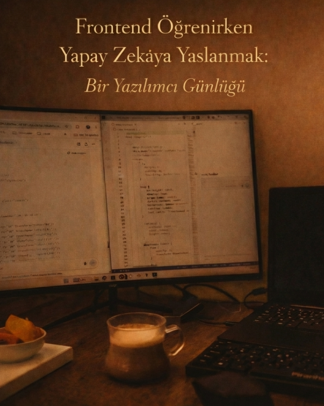 Yapay Zekaya Yaslanmak: Bir Yazılımcı Günlüğü